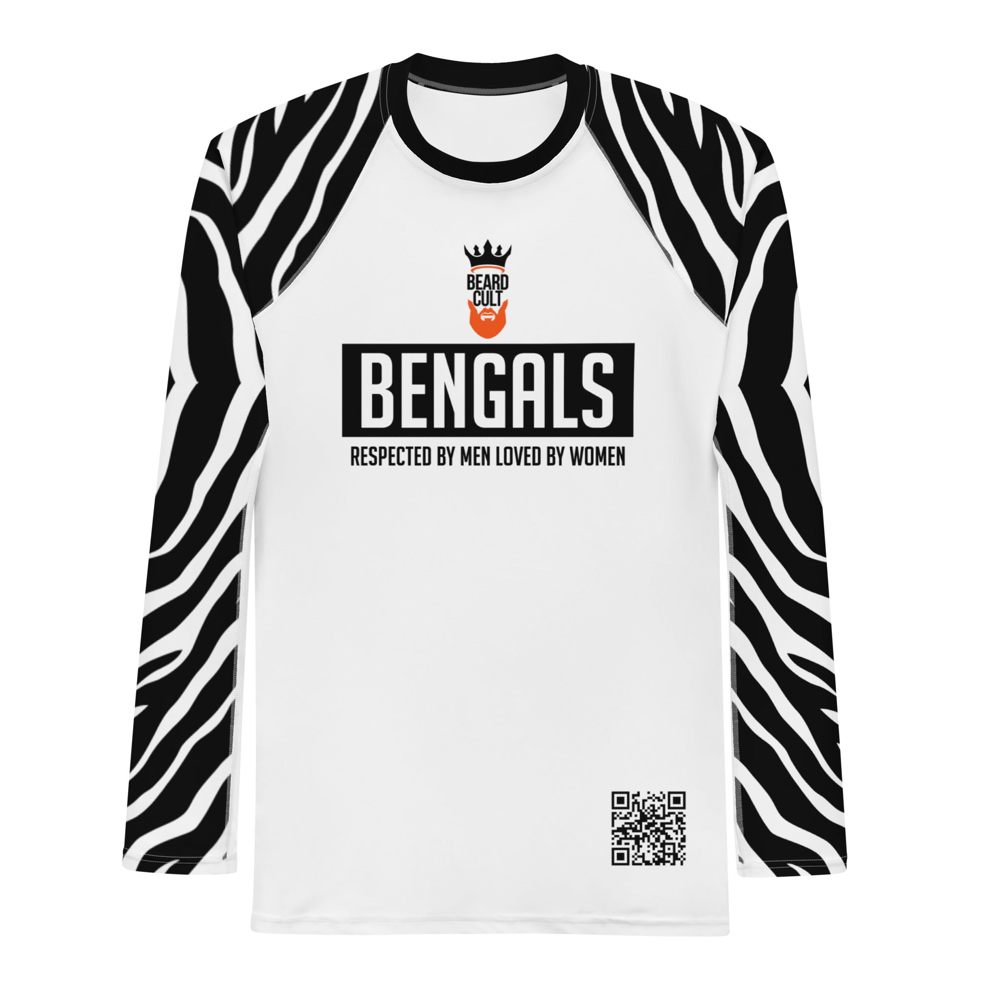 Bengals Official Men's Cincinnati Bengals Whiteout T Shirt