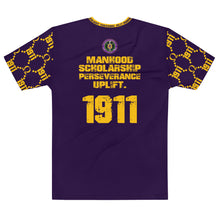 Load image into Gallery viewer, Protecting Them Ques (Omega Psi Phi) Men&#39;s t-shirt
