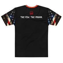 Load image into Gallery viewer, Marine Military Mind (Bite The Bullet) Men&#39;s t-shirt
