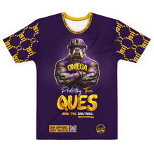 Load image into Gallery viewer, Protecting Them Ques (Omega Psi Phi) Men&#39;s t-shirt
