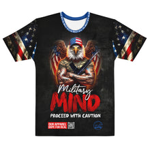 Load image into Gallery viewer, Army Military Mind (Bite The Bullet) Men&#39;s t-shirt
