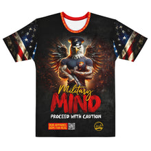 Load image into Gallery viewer, Marine Military Mind (Bite The Bullet) Men&#39;s t-shirt
