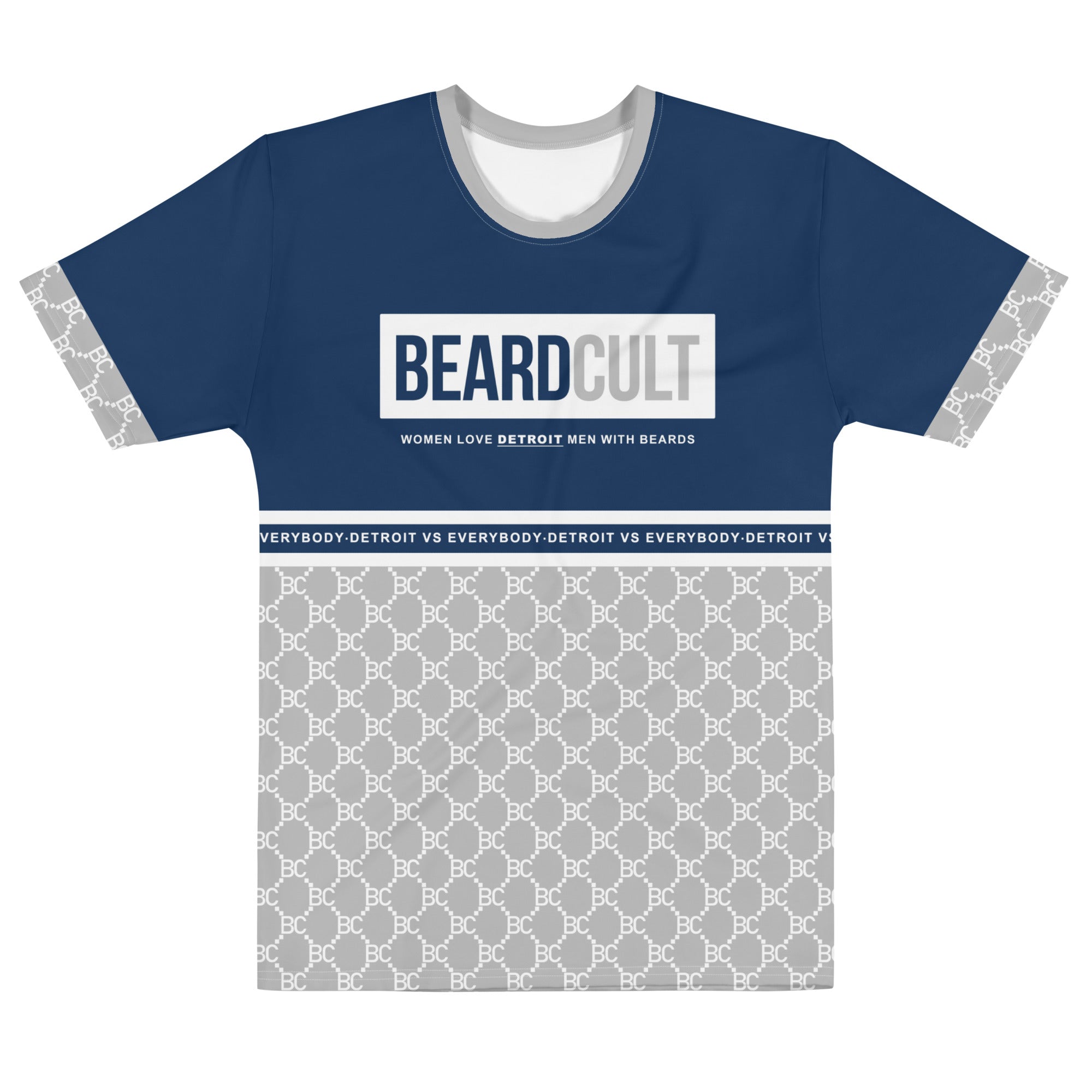 Detroit Beard Cult Men's t-shirt