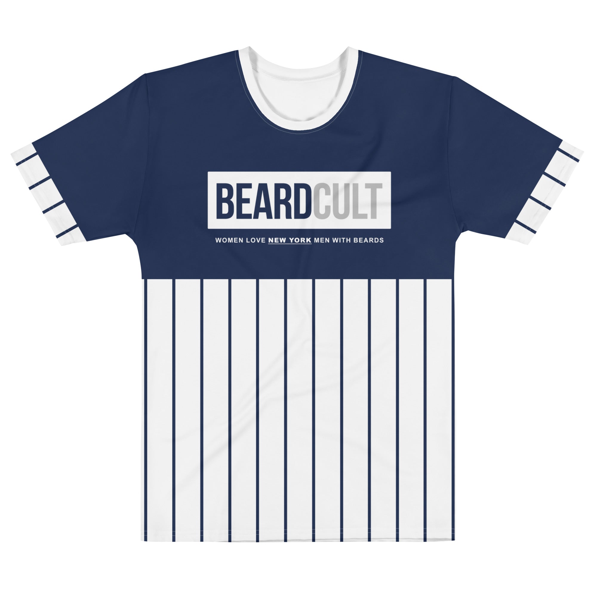 New York Beard Cult Men's t-shirt