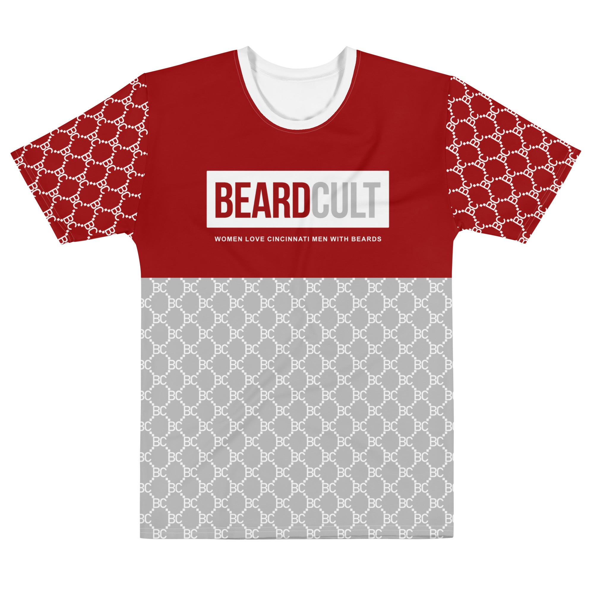 Cincinnati Beard Cult Men's t-shirt