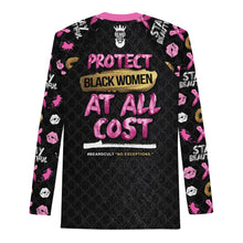 Load image into Gallery viewer, Protect The Queen Beard Cult Men&#39;s Rash Guard
