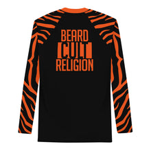 Load image into Gallery viewer, Bengals Black Out Beard Cult Men&#39;s Rash Guard
