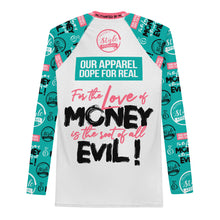 Load image into Gallery viewer, Money Motivated PSA Men&#39;s Rash Guard
