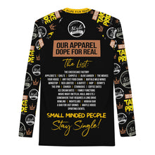 Load image into Gallery viewer, Small Minded People PSA Men&#39;s Rash Guard
