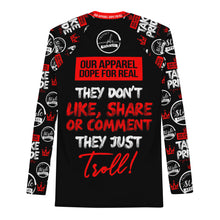 Load image into Gallery viewer, Nasty Nati PSA Men&#39;s Rash Guard
