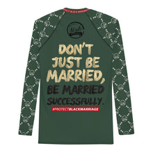 Load image into Gallery viewer, Beary Happy PSA Men&#39;s Rash Guard
