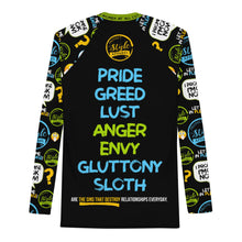 Load image into Gallery viewer, Trust Issues Bushes PBW Men&#39;s Rash Guard
