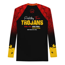 Load image into Gallery viewer, Protecting Them Trojans (NCH) Men&#39;s Rash Guard
