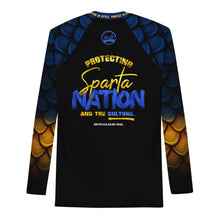 Load image into Gallery viewer, Protect Sparta Nation (Smithfield-Selma) Men&#39;s Rash Guard
