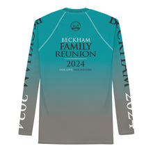 Load image into Gallery viewer, Beckham Family Reunion Men&#39;s Rash Guard
