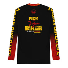 Load image into Gallery viewer, Trojan Biker (NCH) Men&#39;s Rash Guard
