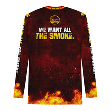 Load image into Gallery viewer, Hero Spotted FD (All The Smoke) Men&#39;s Rash Guard
