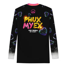 Load image into Gallery viewer, PhuxMyEx (You Broke My Heart) Men&#39;s Rash Guard
