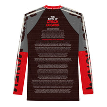 Load image into Gallery viewer, &quot;The Less You Know The Better&quot; Ohio (B. Frank) Men&#39;s Rash Guard
