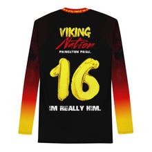 Load image into Gallery viewer, Viking Nation Really Him (16) Men&#39;s Rash Guard
