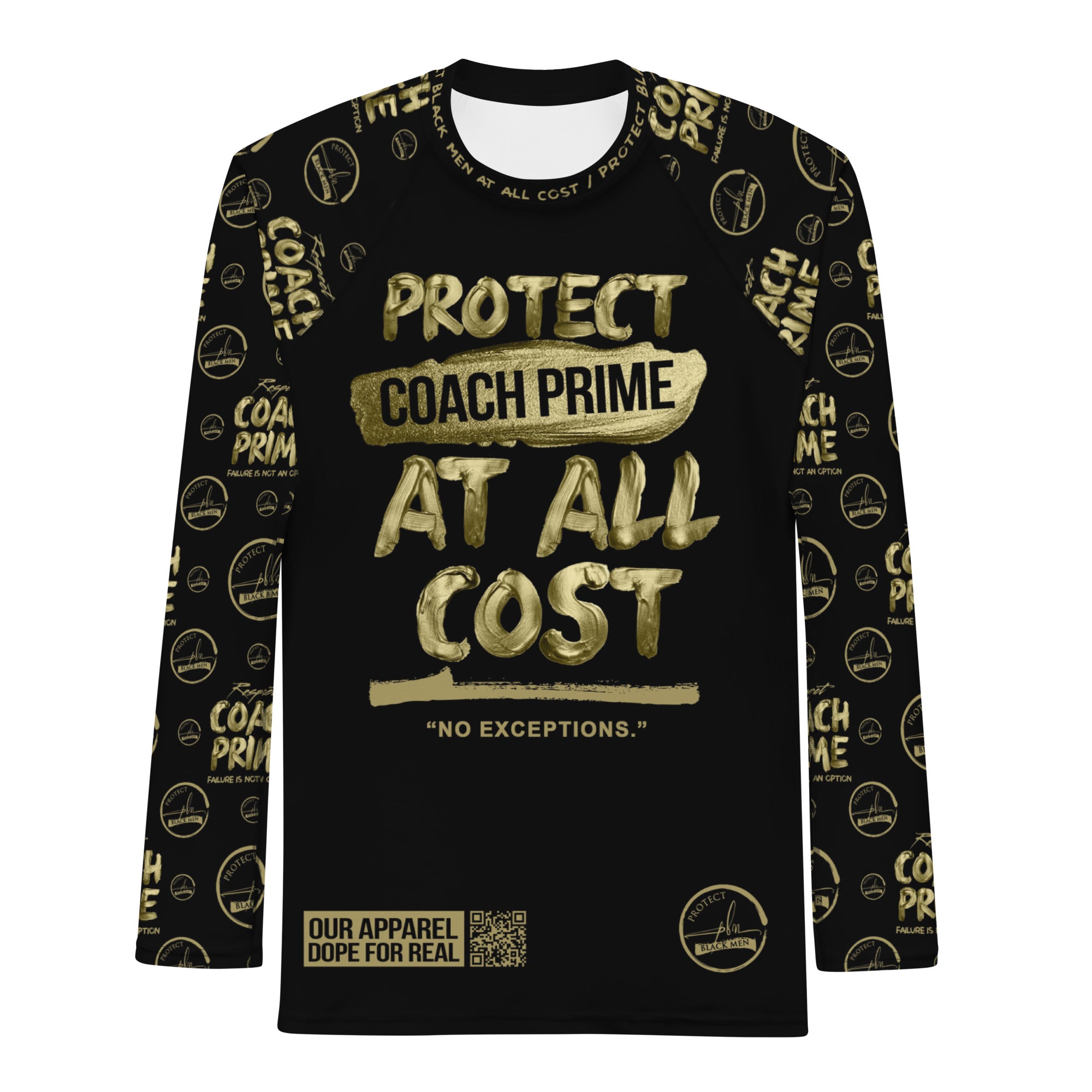 Protect Coach Prime PBM Men's Rash Guard