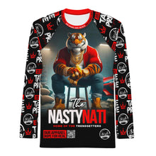 Load image into Gallery viewer, Nasty Nati PSA Men&#39;s Rash Guard
