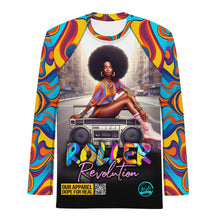 Load image into Gallery viewer, Roller Revolution PSA Men&#39;s Rash Guard
