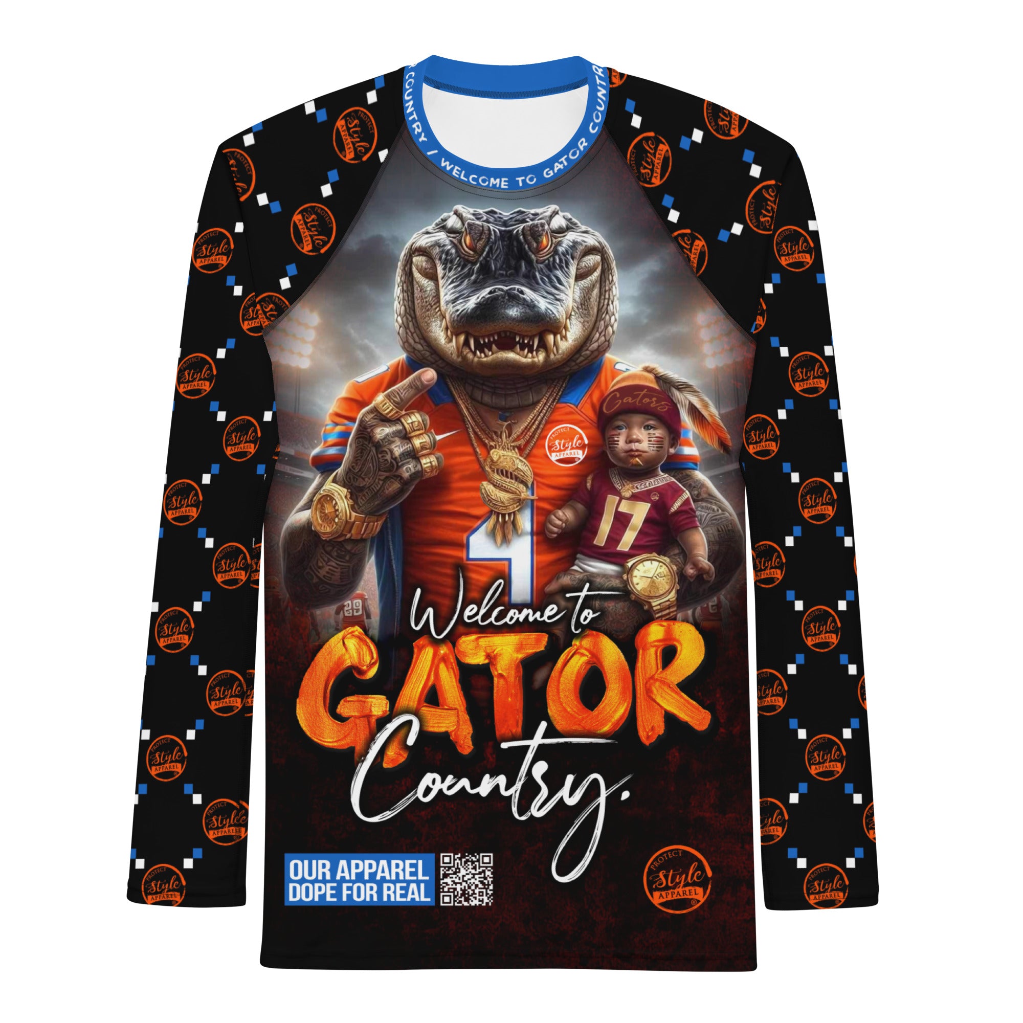 Gator Country PSA Men's Rash Guard