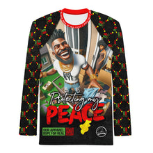 Load image into Gallery viewer, Girl Bye Balcony (My Peace) Men&#39;s Rash Guard
