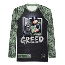 Load image into Gallery viewer, Greed Safe PBS Men&#39;s Rash Guard
