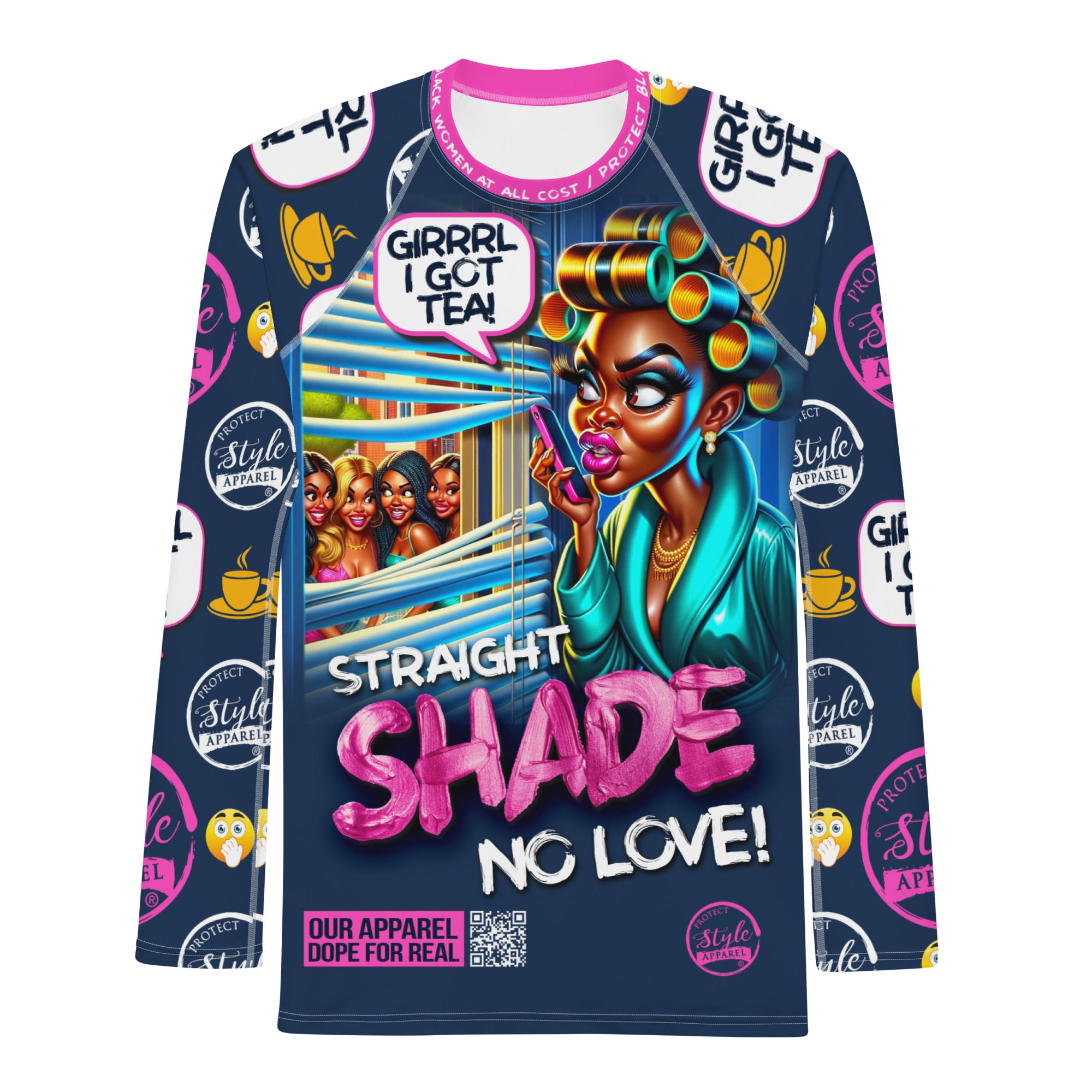 Shade PBW Men's Rash Guard