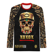 Load image into Gallery viewer, Tre Unlimited Luxury Skull Men&#39;s Rash Guard
