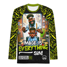 Load image into Gallery viewer, Image is Everything PSA Men&#39;s Rash Guard
