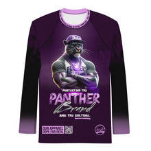 Load image into Gallery viewer, Protect The Panther Brand (Dohn) Men&#39;s Rash Guard
