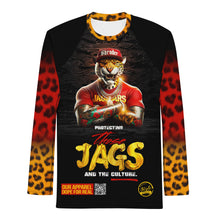 Load image into Gallery viewer, Protect Those Jags (Shroder) Men&#39;s Rash Guard
