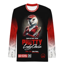 Load image into Gallery viewer, Protect Them Pretty Owls (Mt Healthy Lady Owls) Men&#39;s Rash Guard
