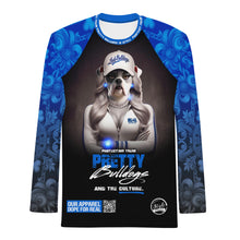 Load image into Gallery viewer, Protect Them Pretty Dogs (Woodward Lady Bulldogs) Men&#39;s Rash Guard
