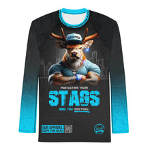 Load image into Gallery viewer, Protect Them Stags (Mackenzie) Men&#39;s Rash Guard
