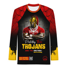 Load image into Gallery viewer, Protecting Them Trojans (NCH) Men&#39;s Rash Guard
