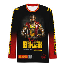 Load image into Gallery viewer, Trojan Biker (NCH) Men&#39;s Rash Guard
