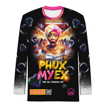 Load image into Gallery viewer, PhuxMyEx (You Broke My Heart) Men&#39;s Rash Guard
