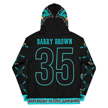 Load image into Gallery viewer, Barry Brown Just Go Win Unisex Hoodie
