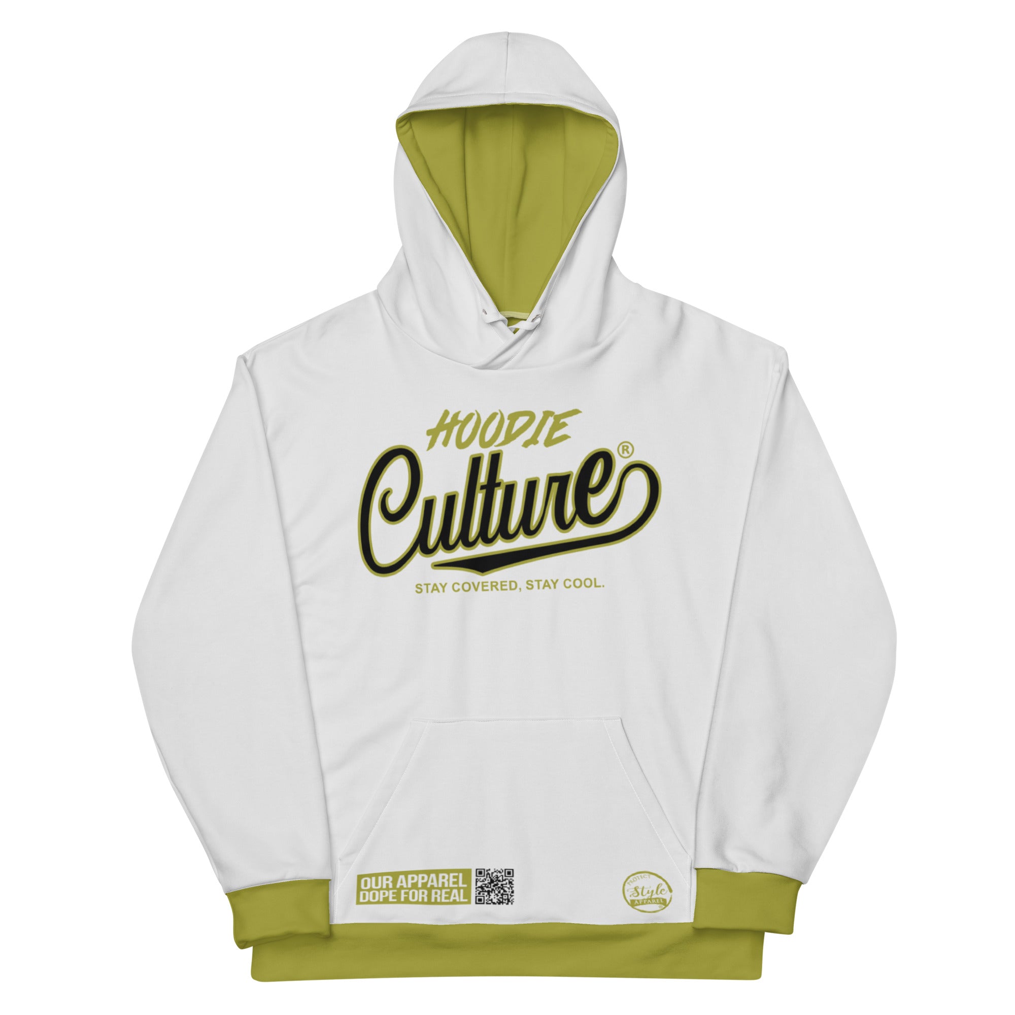 Hoodie Culture Olive Ash Unisex Hoodie