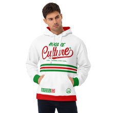 Load image into Gallery viewer, Hoodie Culture Red, White, Green Unisex Hoodie
