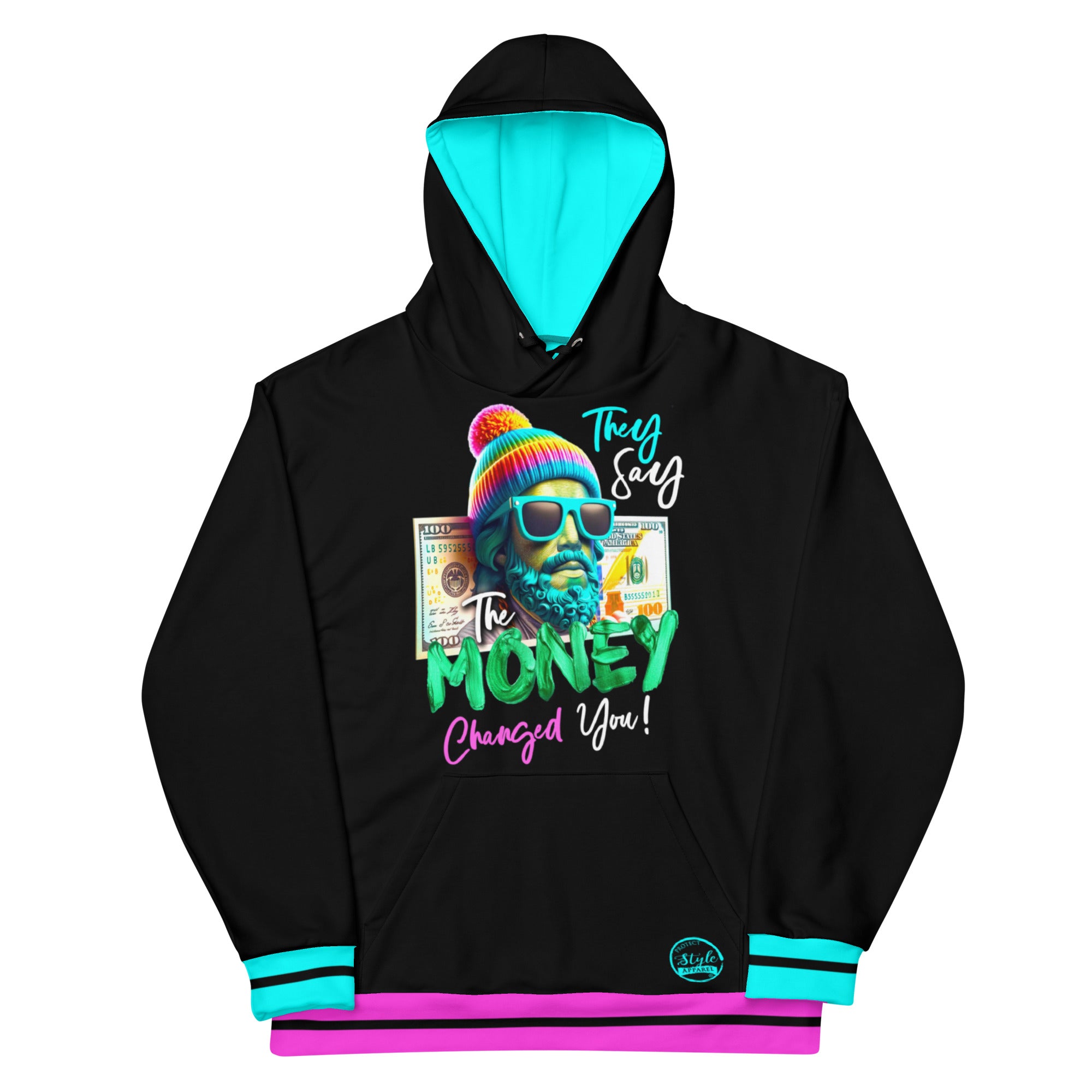 Hoodie SZN Money Changed You Unisex Hoodie