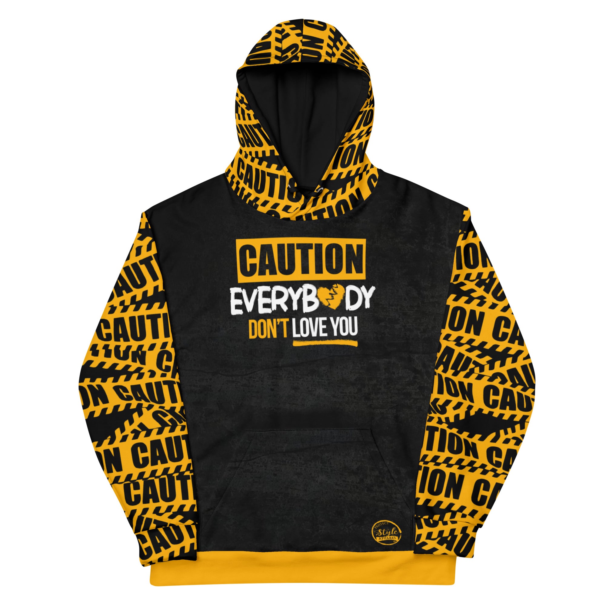 Hoodie SZN Yellow Caution Unisex Hoodie