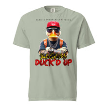 Load image into Gallery viewer, Duck&#39;d Up (Light) Unisex garment-dyed heavyweight t-shirt
