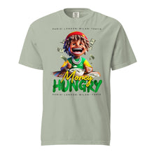 Load image into Gallery viewer, Money Hungry Dread Kid (Light) Unisex garment-dyed heavyweight t-shirt
