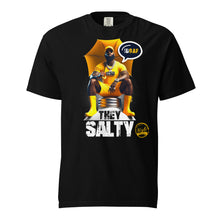 Load image into Gallery viewer, IDGAF They Salty Unisex garment-dyed heavyweight t-shirt
