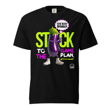 Load image into Gallery viewer, Eggplant Dark Unisex garment-dyed heavyweight t-shirt
